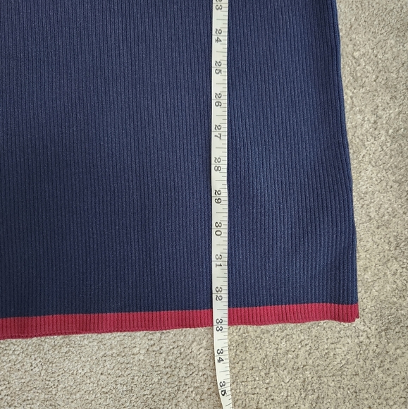 Aritzia Sunday Best Kylie Knit Polo Dress Prep Preppy Academia Size S Stretchy - Picture 9 of 12